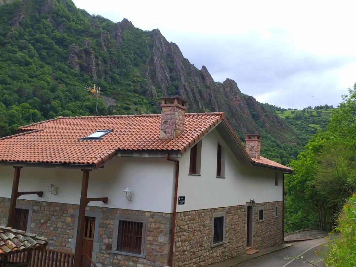 Apartamento Casa Felisa Pola de Somiedo Exterior foto